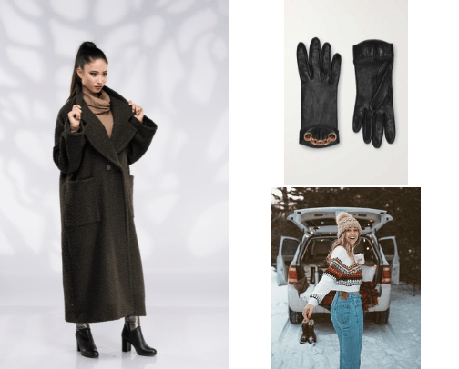 Dressing for winter 💞 cover photo collage