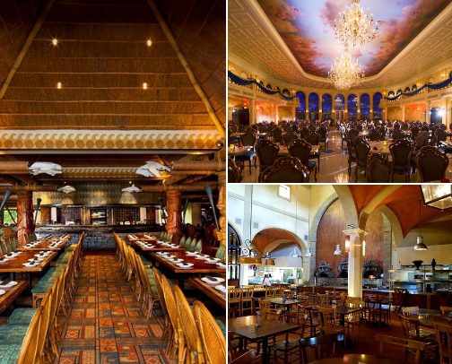 Disney Dining Spots: Stop Here on Your Next Visit! cover photo collage