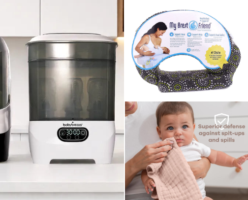 Ultimate Baby Essentials Every New Parent Needs👶 cover photo collage