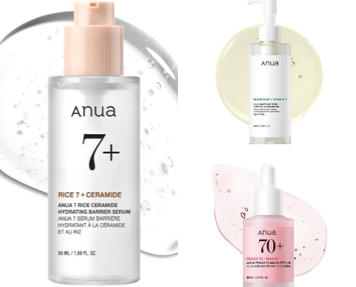 Korean Skincare for Glass Skin cover photo collage