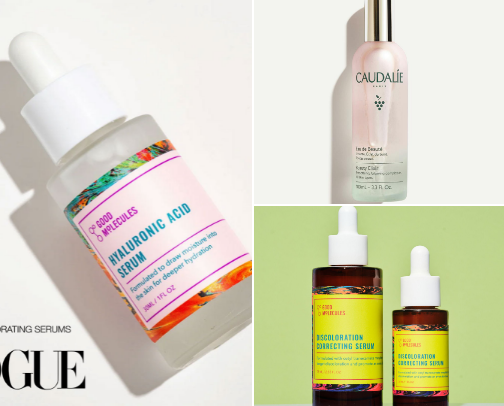 Nontoxic Everyday Skincare 🫧 cover photo collage