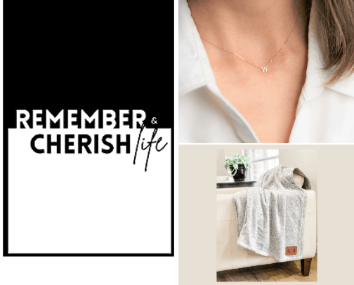 For someone who is hurting from loss - a gift guide for those who recently lost a loved one❤️‍🩹 cover photo collage