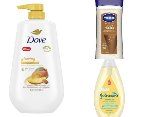 Bodycare 101 ... cover photo collage