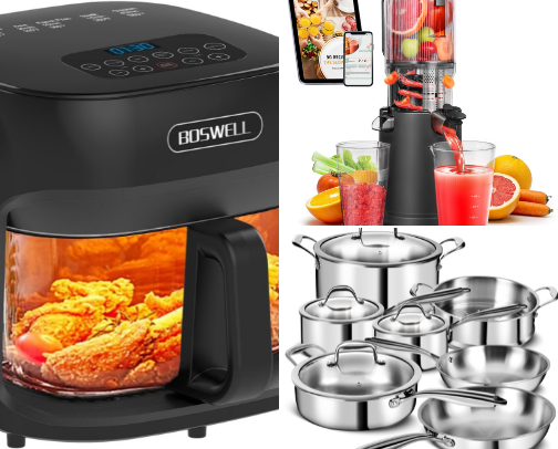 COZY KITCHEN cover photo collage