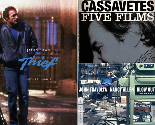 Movies for the (beginner) Cinephile & Just Great Cinema cover photo collage