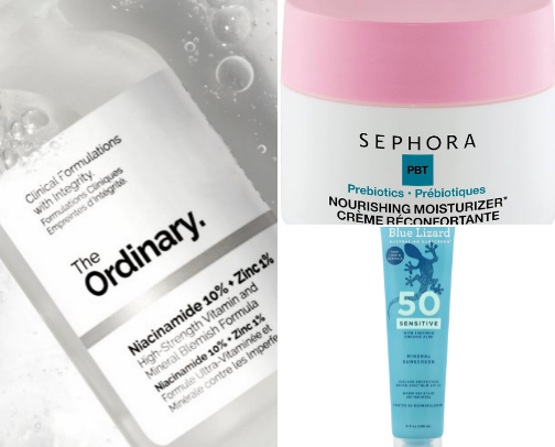 Skincare Routine for Glowing Skin cover photo collage