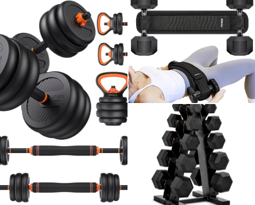 Bring the gym to your home🥰 cover photo collage