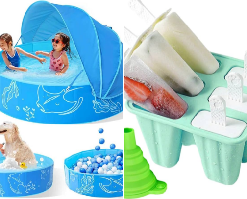 Summer toddler MUST cover photo collage