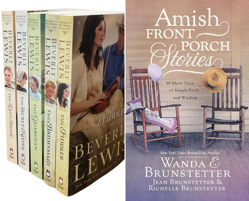 My favorite 😍 Amish "Crunchy" reads!
Novels and cookbooks! cover photo collage