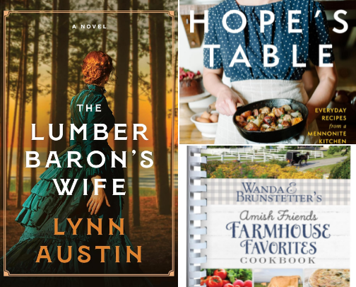 My favorite 😍 Amish "Crunchy" reads!
Novels and cookbooks! cover photo collage