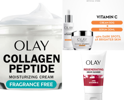 Glow up your skin with this amazing product cover photo collage