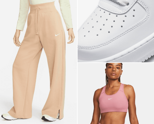 Nike cover photo collage