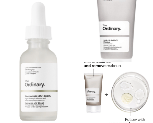 skincare✨️ cover photo collage