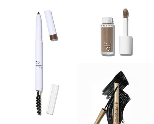 Makeup products! cover photo collage