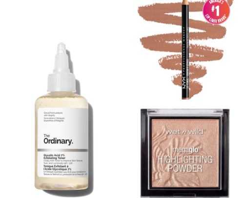 Beauty on a Budget cover photo collage