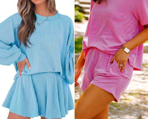 Matching Sets I ADORE, Flowy and CUTE cover photo collage