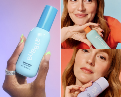 The Best Beginner Skincare Routine ✨ cover photo collage