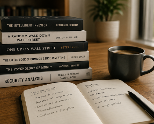Books That Changed My View on Investing cover photo collage