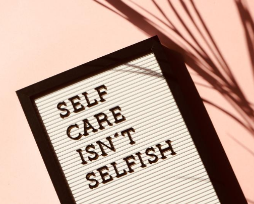 Self Care Strategies for Caregivers, Free Download & Useful Products cover photo collage