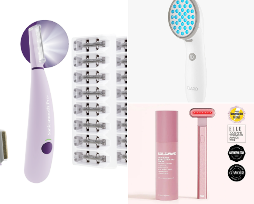 Beginner/Budget friendly skincare tools cover photo collage