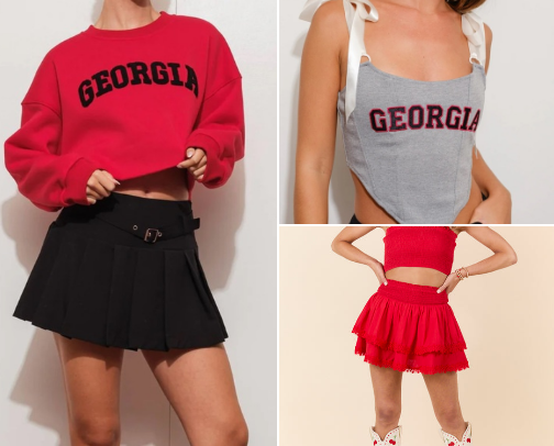 ALL the Georgia Bulldogs Goodies cover photo collage