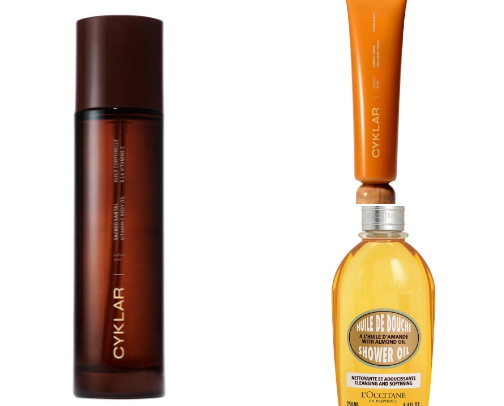 New Body Care cover photo collage