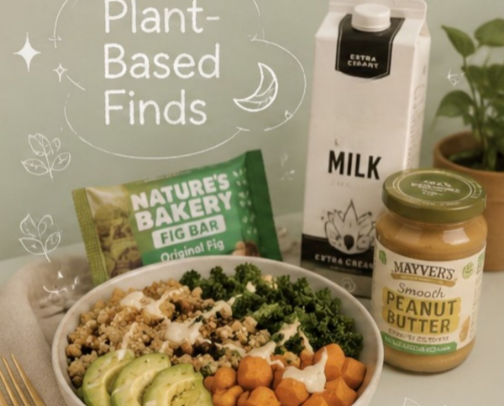 Plant-Based Finds ☾ cover photo collage