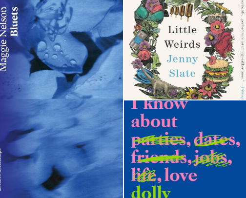 Books: For Girls Who Feel Too Much cover photo collage