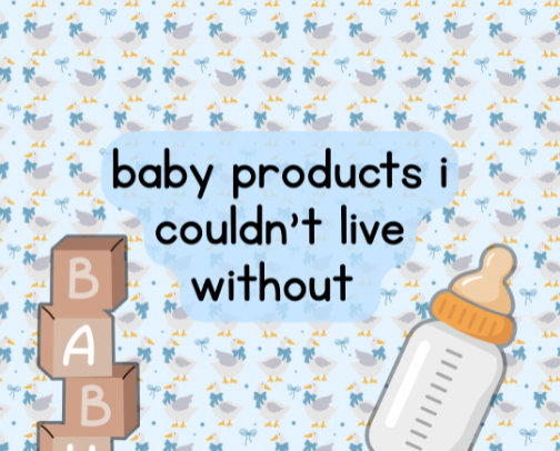 baby products that i couldn’t live without 🪿🤎 cover photo collage