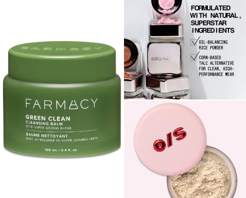 everyday soft glam ✨ cover photo collage