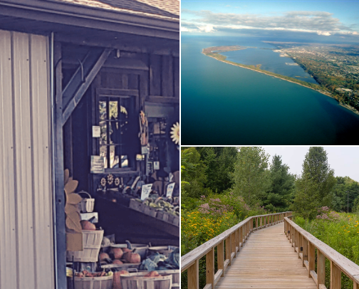 Outdoor Activities in Erie, Pennsylvania cover photo collage