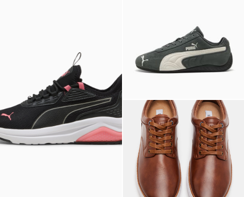 Shoes cover photo collage