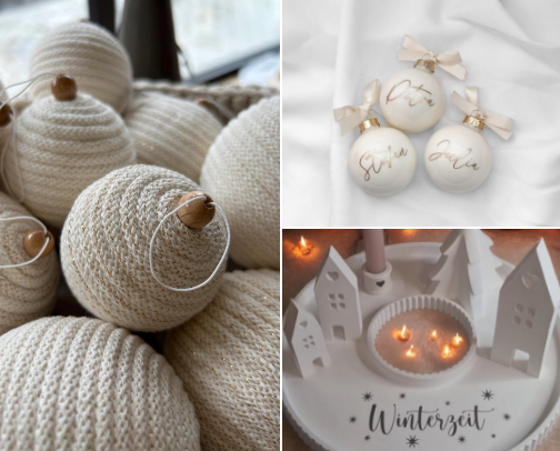 Etsy Deko cover photo collage