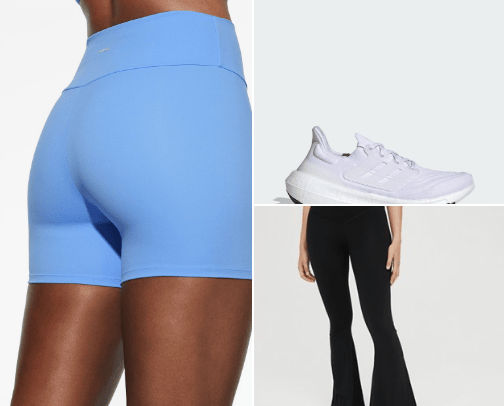 workout essentials cover photo collage