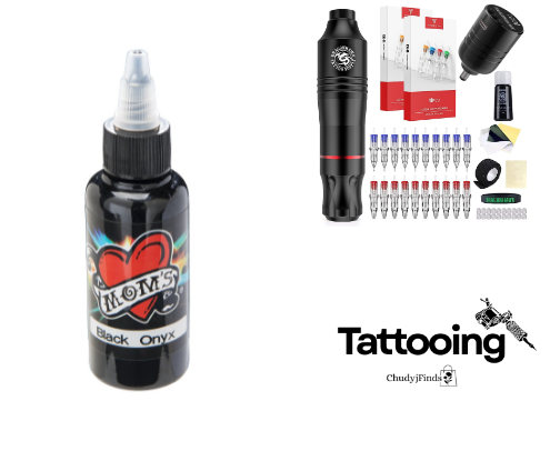 Tools to help you get into tattooing cover photo collage
