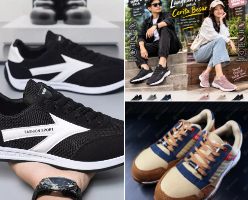 Trendy Shoes for Everyday Style cover photo collage