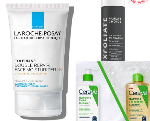 My favorite beauty recs cover photo collage
