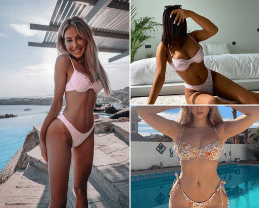     Cute Bikinis for Summer Vacation cover photo collage