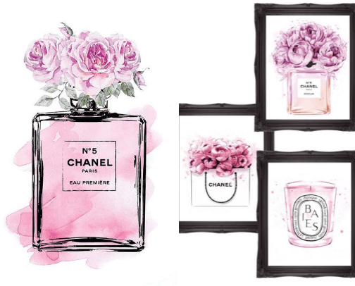 Perfumes ✨ cover photo collage