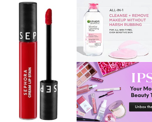 My favorite beauty tried and true go to's💄💅 cover photo collage
