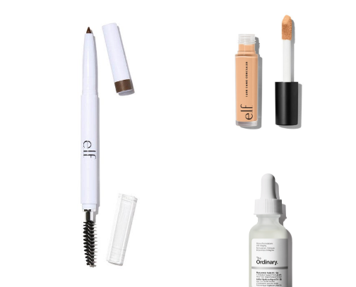 Beauty Faves cover photo collage