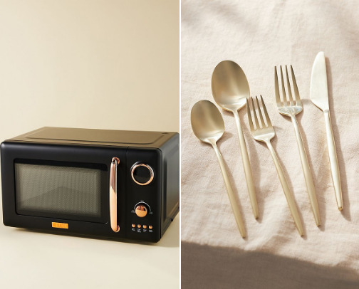 Kitchen Appliances & Flatware 2026 cover photo collage