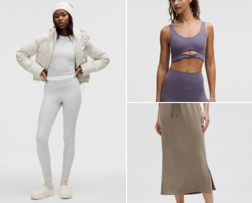 My Lululemon Top Picks cover photo collage