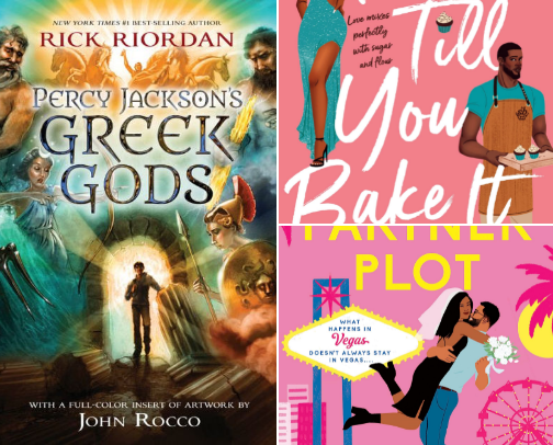 Favorite Book Recs cover photo collage