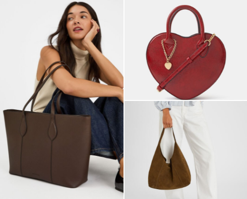 My Curated, Must-Have Bags for Every Occasion cover photo collage