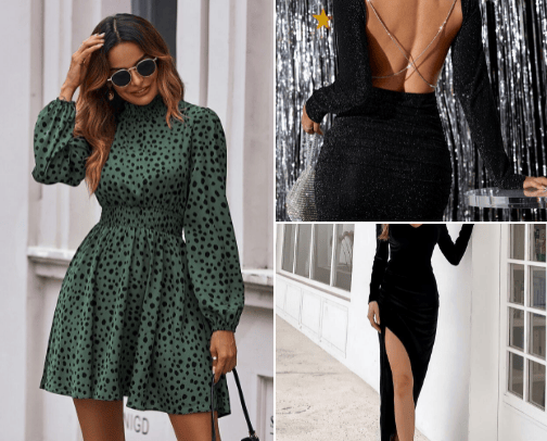Dresses cover photo collage