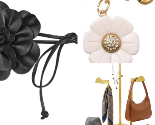 My Favorite Must-Have Handbag Accessories cover photo collage