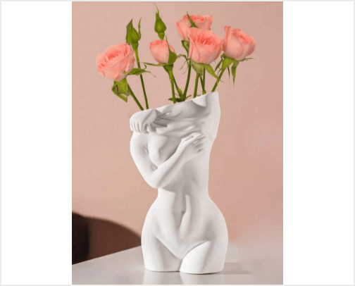 decorative vases cover photo collage