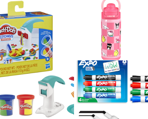 Back 2 school needs cover photo collage