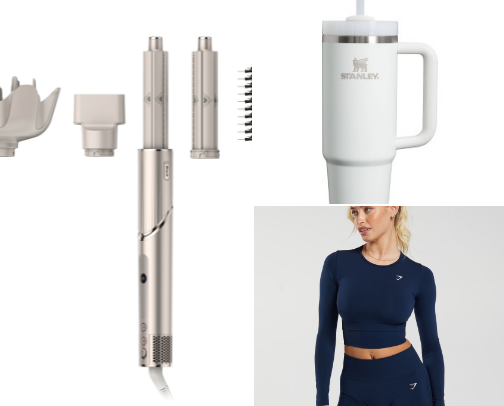 Christmas wishlist inspo 🌲🎀 cover photo collage